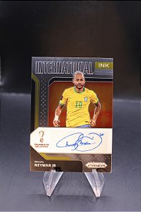 Neymar Jr - 2022 Panini Prizm World Cup Qatar International Ink Brasil