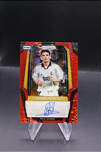 Fernando Morientes - 2025-26 Prizm FIFA Red Pulsar Auto Real Madrid