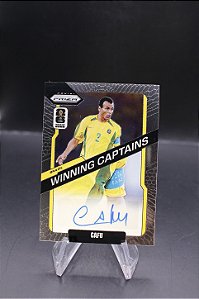 Cafu - 2026 Prizm FIFA World Cup Winning Captains auto Brasil