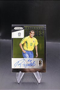 Rivaldo - 2026 Prizm FIFA World Cup National Heroes Auto Brasil