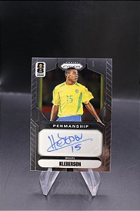 Kleberson - 2026 Panini Prizm World Cup Penmanship Auto Brasil
