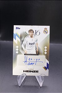Gabriel Heinze - 2025-26 Topps Los Blancos Real Madrid Auto