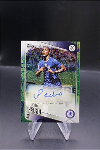 João Pedro - Topps Chrome UEFA Club Carnaval Auto Chelsea