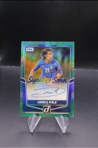 Andrea Pirlo - 2024-25 Panini Donruss FIFA Dragon Scale Signature Series Auto /75