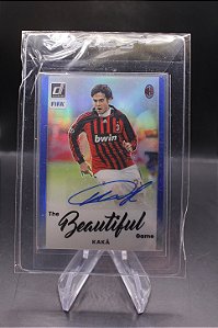 Kaka - 2022-23 Donruss The Beautiful Game Blue Auto AC Milan /49