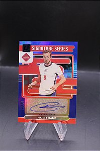 Harry Kane - 2021-22 Panini Donruss FIFA England Signature Series Blue /49 Auto