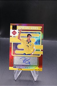 Rai Souza De Oliveira - 2021-22 Donruss Signature Series Auto /49 Brasil