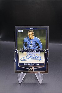 Giorgio Chiellini - 2024-25 Panini Donruss FIFA Signature Series Auto Italy