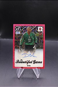 Dida - 2023-24 Panini Donruss The Beautiful Game Pink Cubic Milan