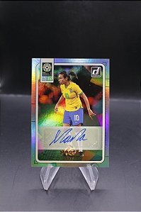 Marta - 2023 Panini Donruss World Cup Womens Auto Brasil