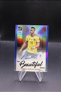 Rafael Santos Borre - 2022 Donruss The Beautiful Game Autographs Blue Auto /49