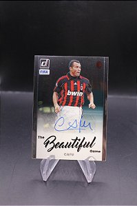 Cafu - 2021-22 Donruss World Cup The Beautiful Game Auto Milan