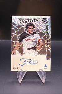 Zico - 2020-21 Panini Mosaic Serie A Scripts Zico Udinese