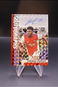 Thomas Partey - 2021-22 Panini Mosaic Premier League Auto Arsenal