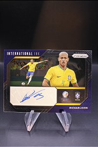 Richarlison - 2024 Prizm Copa America International Ink Auto Brasil