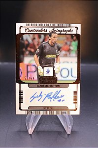 Gianluigi Buffon - 2022-23 Panini Chronicles Contenders Serie A Auto /64 Juventus