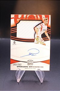 Grzegorz krychowiak - 2020-21 Panini Chronicles /203 Patch Auto Silhouettes Sevilla