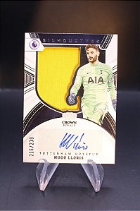 Hugo Lloris - 2021-22 Chronicles Crown Royale Silhouettes Jersey Auto /239 Tottenham