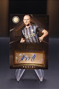 Felipe Melo - 2016-17 Panini Black Gold Gilded Auto /175 Inter