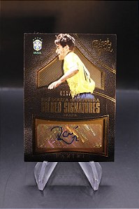 Rai Souza de Oliveira - 2016-17 Panini Black Gold Gilded Auto /199 Brasil