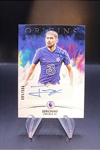 Jorginho - 2021-22 Panini Chronicles Origins EPL /500 Auto Chelsea