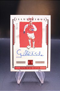 Gilberto Silva - 2021-22 Impeccable EPL Illustrious Ink Auto /35 Arsenal