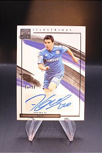 Deco - 2020-21 Impeccable EPL Illustrious Signature Auto /99 Chelsea