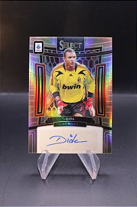 Dida - 2023-24 Panini Select Serie A Silver Auto AC Milan