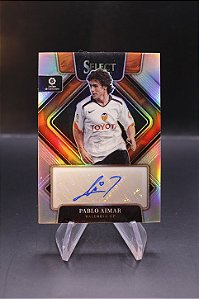Pablo Aimar - 2022-23 Panini Select La Liga Auto Valencia