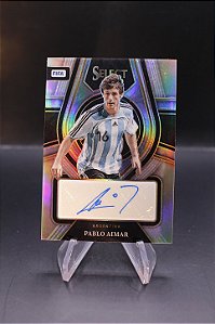 Pablo Aimar - 2022-23 Select Signatures Silver Prizm Auto Argentina