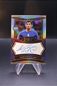 Marco Materazzi - 2024-25 Panini Select FIFA Silver Auto Italy
