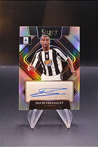 David Trezeguet - 2022-23 Panini Select Serie A Auto Juventus