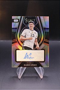 Mario Gomez - 2022-23 Panini Select Auto Germany