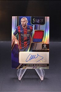 Javie Mascherano - 2022-23 Panini Select Patch Auto Barcelona