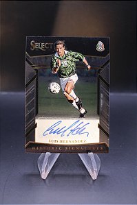Luis Hernandez - 2017-18 Panini Select Historic Auto /149 Mexico