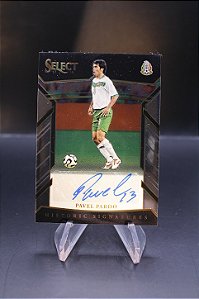 Pavel Pardo - 2017-18 Panini Select Historic Auto /249 Mexico