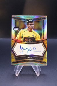 Lucio - 2024-25 Select FIFA Signatures Auto Prizm Brasil
