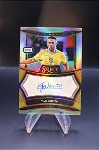 Yan Couto - 2024-25 Select FIFA Signatures Auto Prizm Brasil