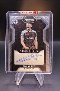 Declan Rice - 2021-22 Panini Prizm Premier League Auto West Ham