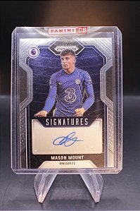 Mason Mount - 2021-22 Panini Prizm Premier League Auto Chelsea