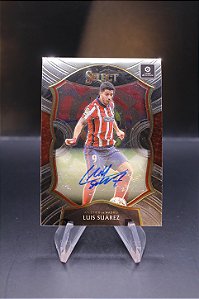 Luis Suarez - 2020-21 Select La Liga Auto /65 Atletico de Madrid