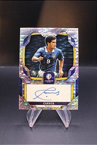 Careca - 2024 Panini Prizm Copa America Silver Pulsar Auto Brasil