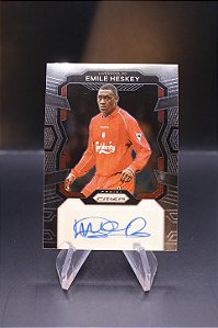 Emile Heskey - 2023-24 Panini Prizm Premier Auto Liverpool
