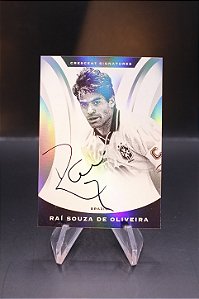 Rai Souza de Oliveira - 2017 Panini Nobility Crescent Auto On Card Brasil