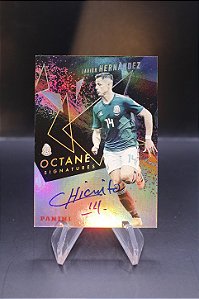 Javier Hernandez - 2019 Panini Soccer Octane Signatures On-Card Auto Mexico