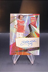 David Luiz - 2020-21 Revolution Soccer Auto #A-DL Arsenal