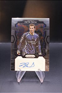 Petr Cech - 2023-24 Panini Prizm Premier League Auto Chelsea