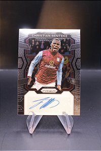 Christian Benteke - 2023-24 Prizm Premier League Auto Aston Villa