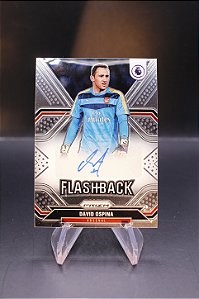 David Ospina - 2021-22 Panini Prizm EPL Auto Flashback Arsenal