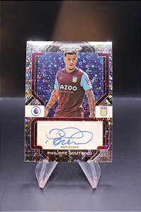 Philippe Coutinho - 2022-23 Panini Prizm Breakaway Silver Auto